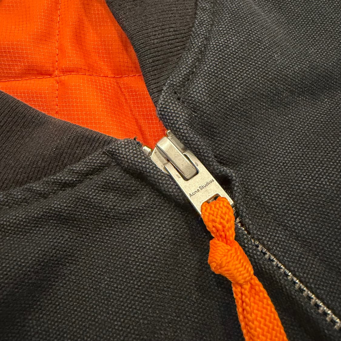 [M]  22FW 아크네 스튜디오 블랙 봄버 코튼 워크 자켓 B935 상품이미지4