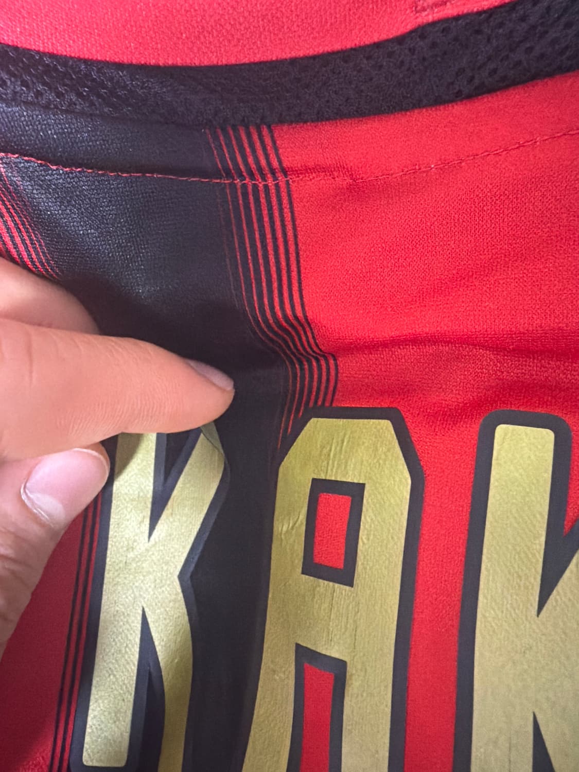 0405카카 유니폼 정품 상품이미지5