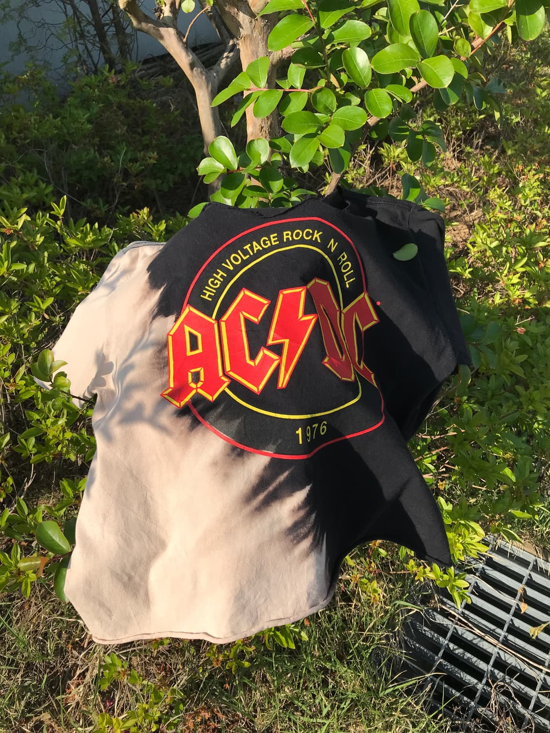 AC/DC Bleach Remake Crop Tee 상품이미지1