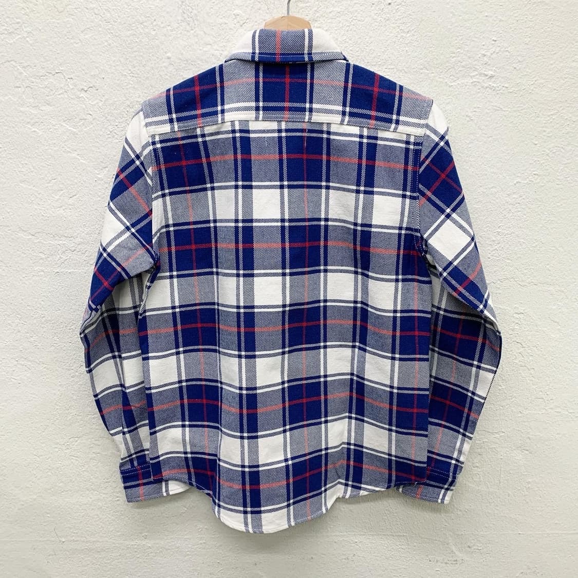 쇼트 웨스턴 체크 포켓 코튼 셔츠 상품이미지6