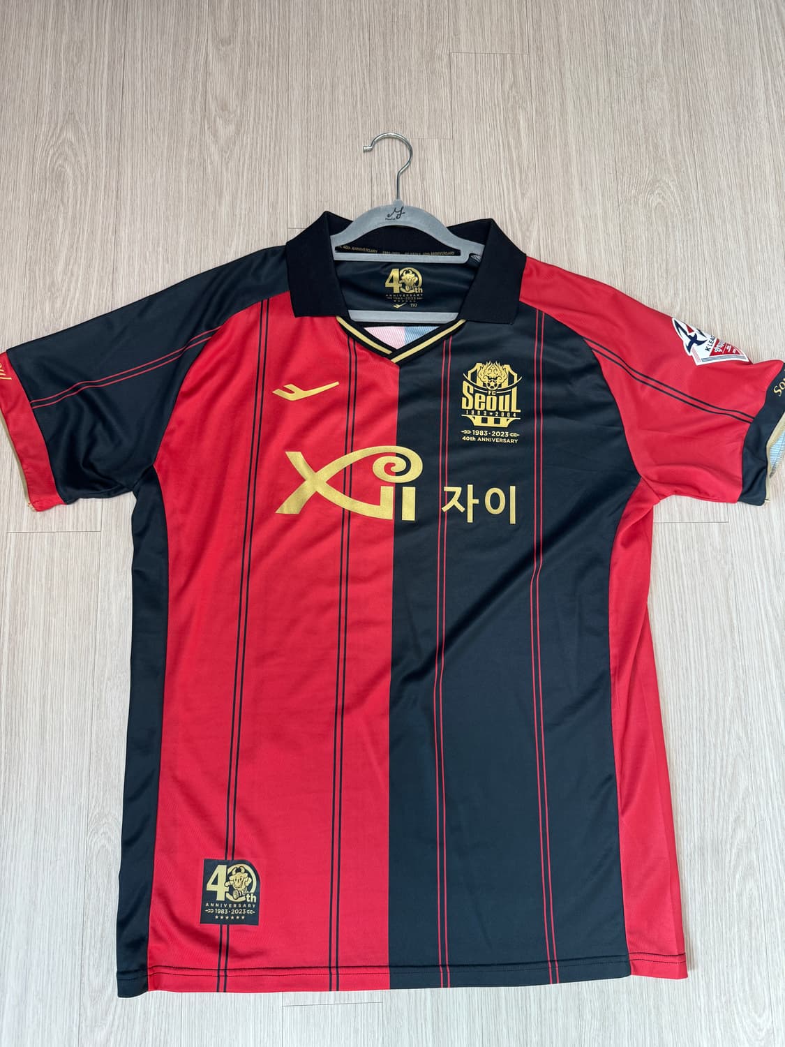 fc서울 23년 유니폼 기성용 마킹 (40주년) 상품이미지1