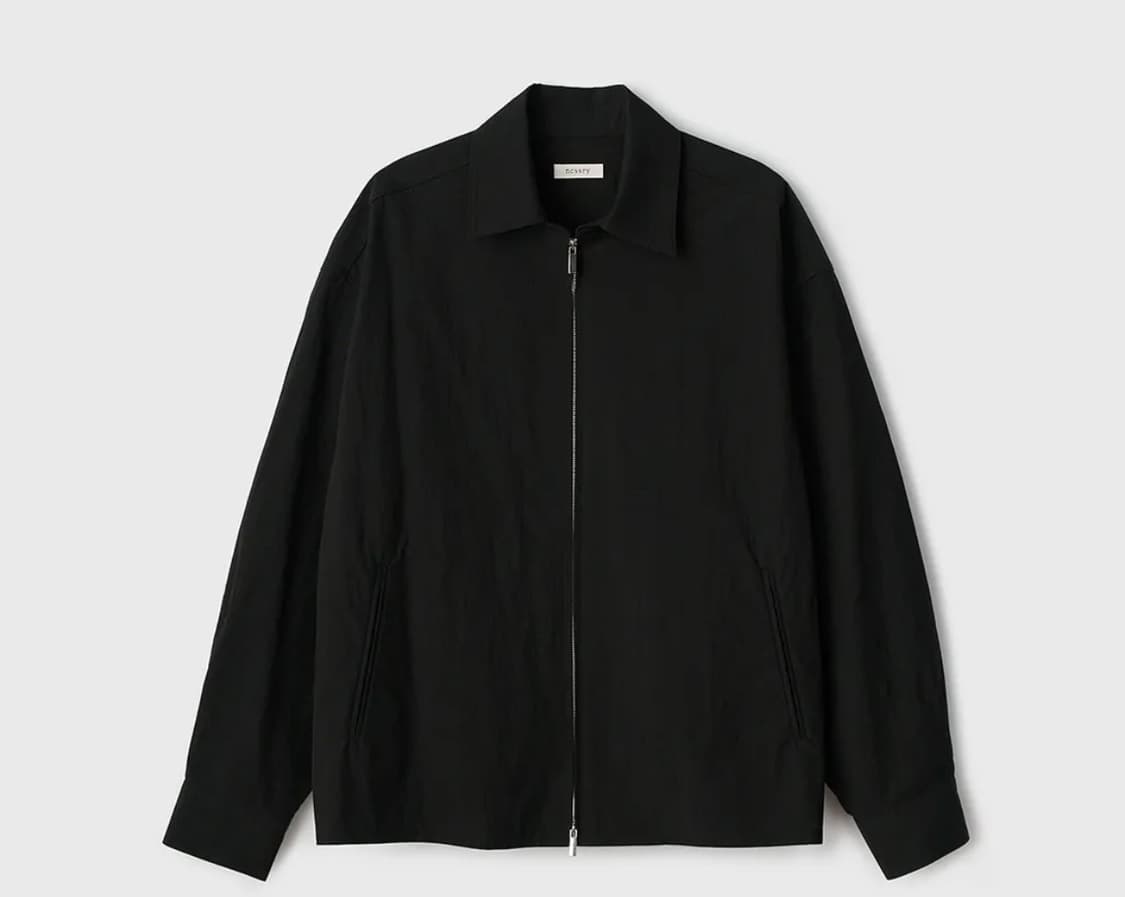 네세서리 2-way minimal shirt jacket 상품이미지1