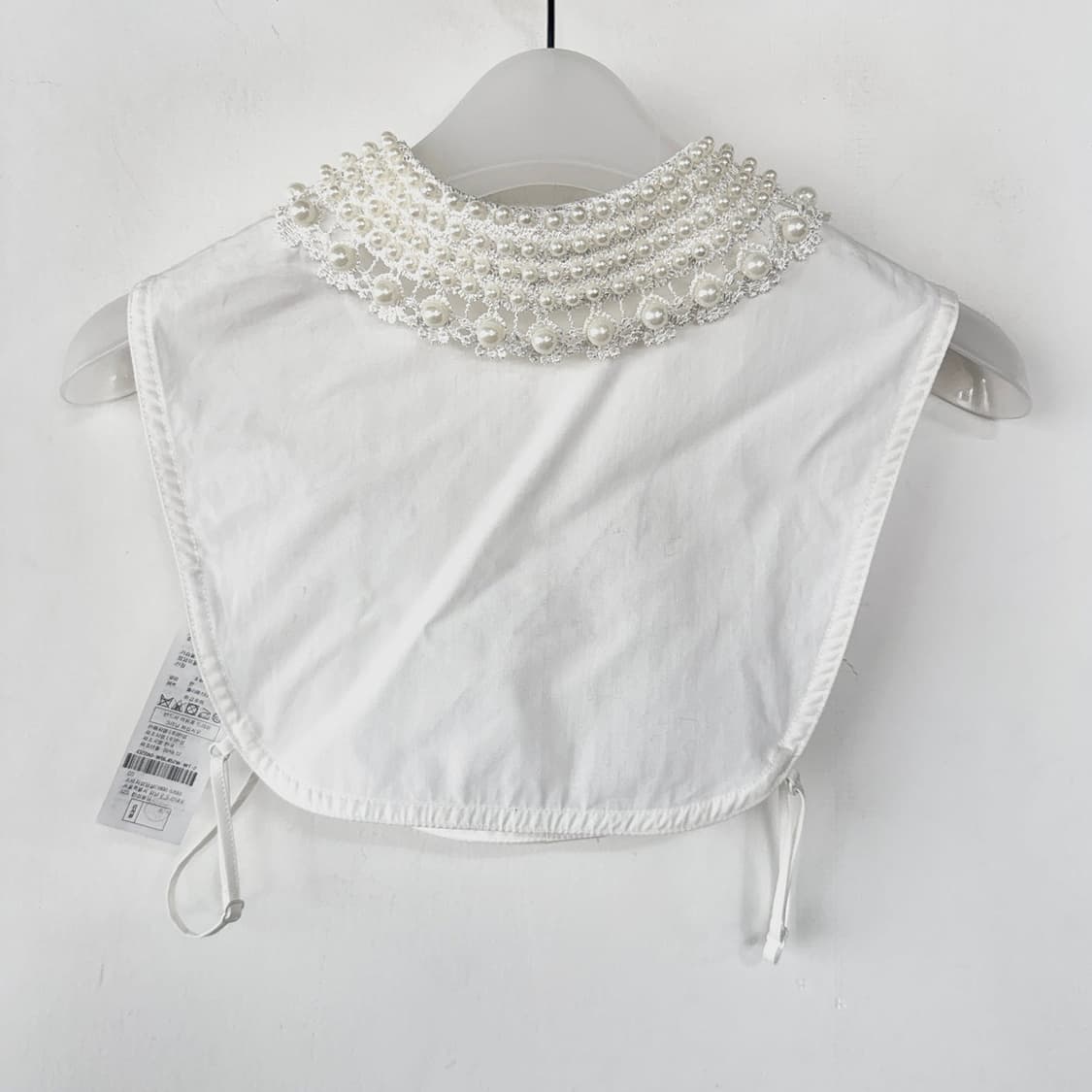 오즈세컨 진주 포인트 페이크 카라 상품이미지4