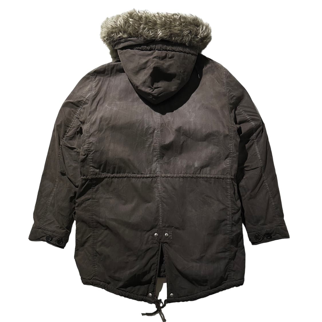 올세인츠 왁스드 피쉬테일 야상 필드자켓 상품이미지2