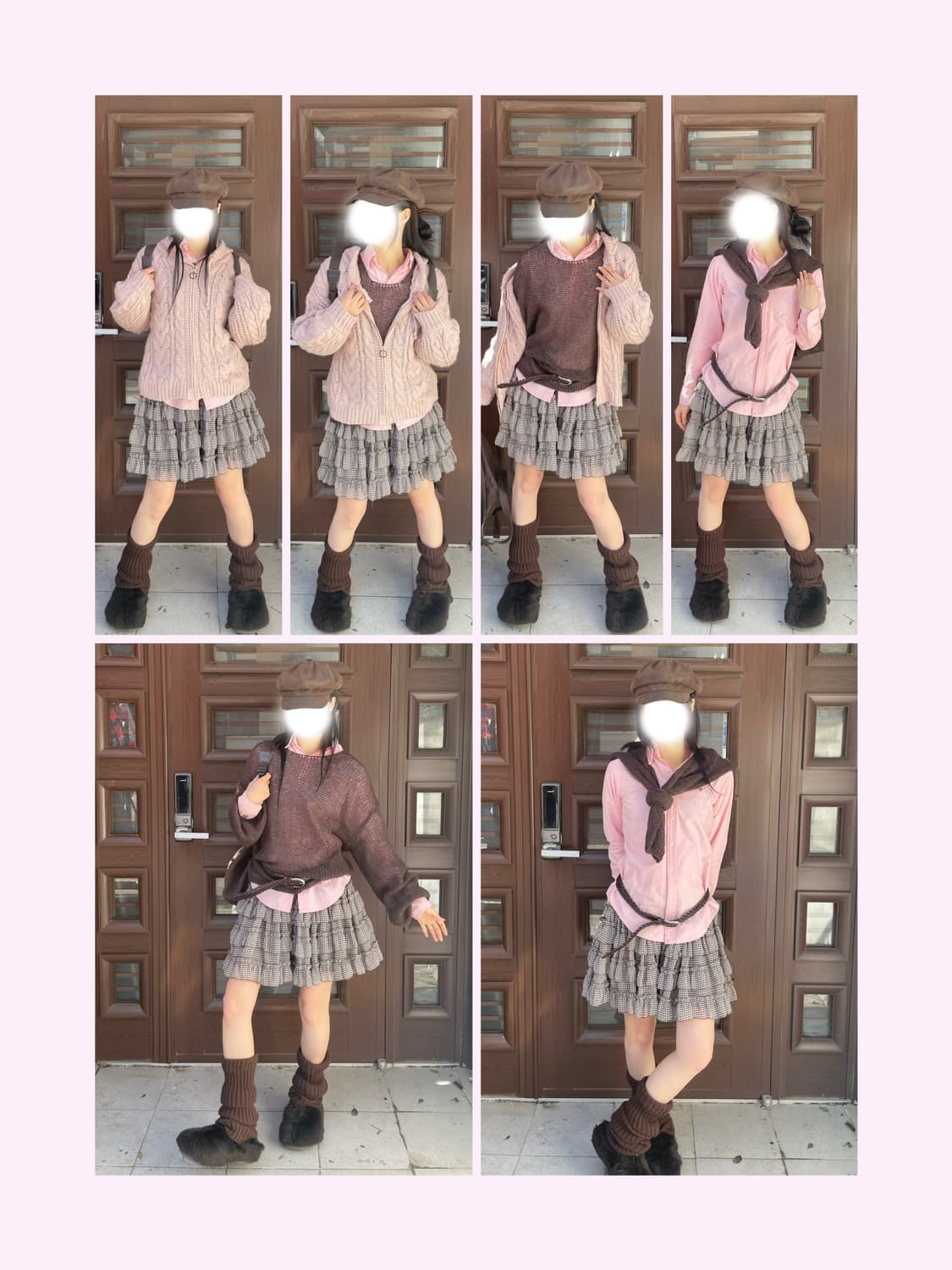 발렌타인을기다리는핑크빛소녀.ˢᴱᵀ🏠 상품이미지4