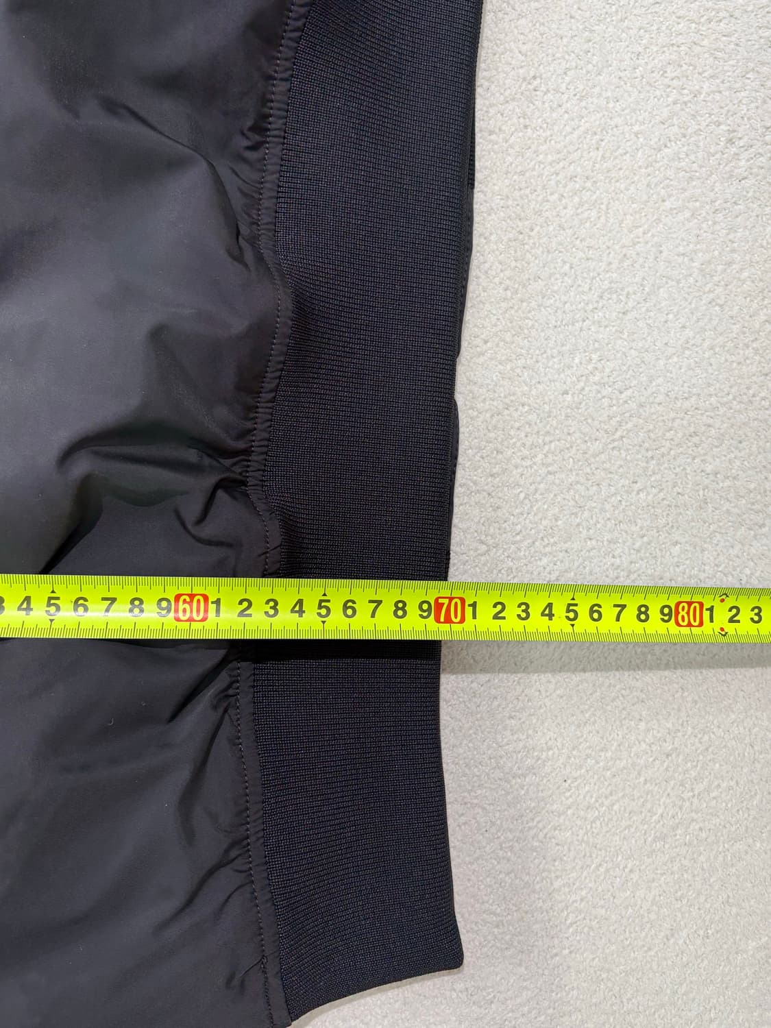 새상품 볼디스트 J2 MA-1 패딩 자켓  상품이미지8