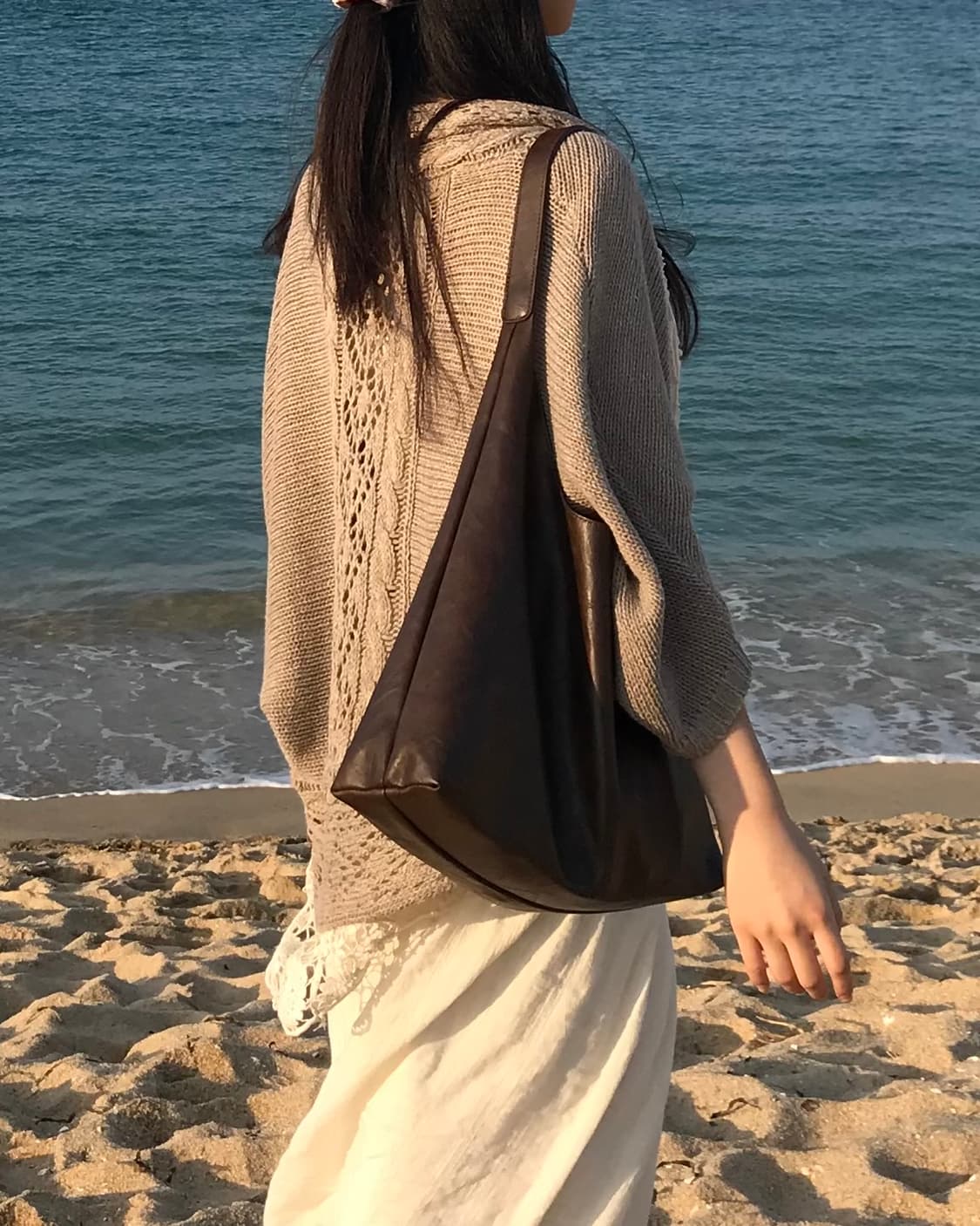 빈피지 프로셰 프릴 가디건 상품이미지3