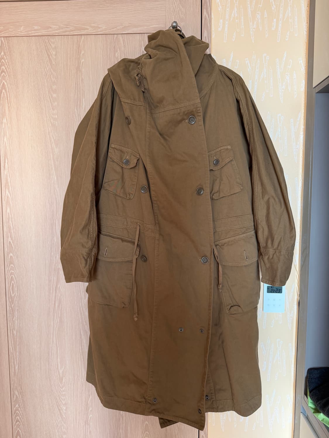 Kapital EK-448 Gold 코트 상품이미지2