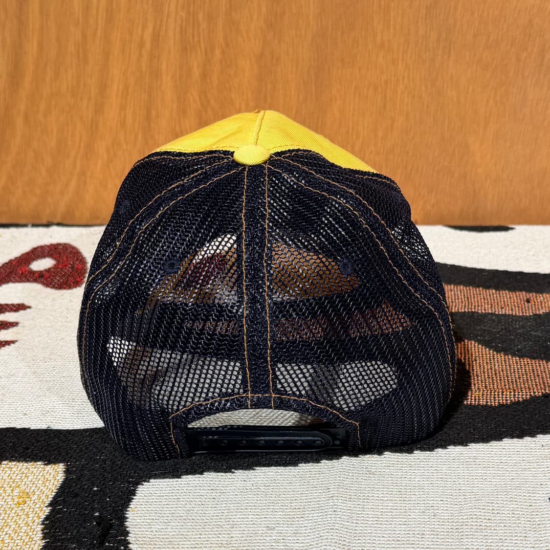 본더치 00s 메쉬 트러커 캡 볼캡 상품이미지4
