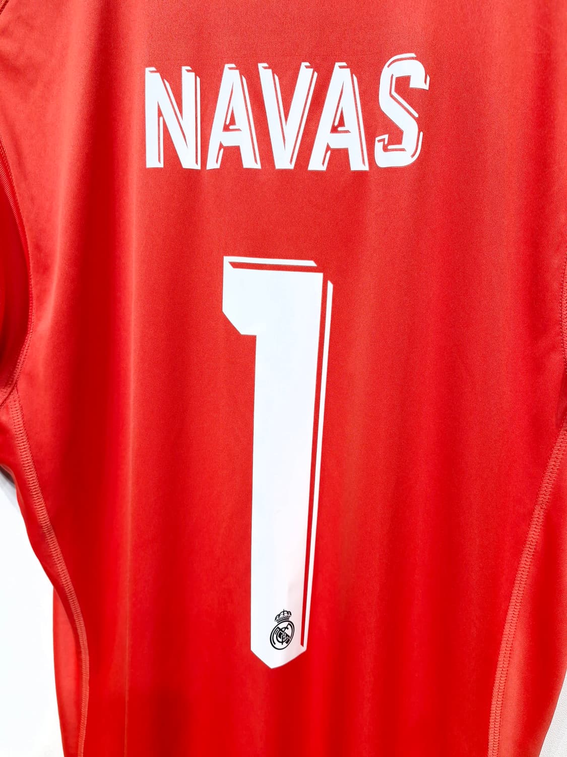 17-18 레알마드리드 GK킷 써드 지급용 나바스(M) 상품이미지7