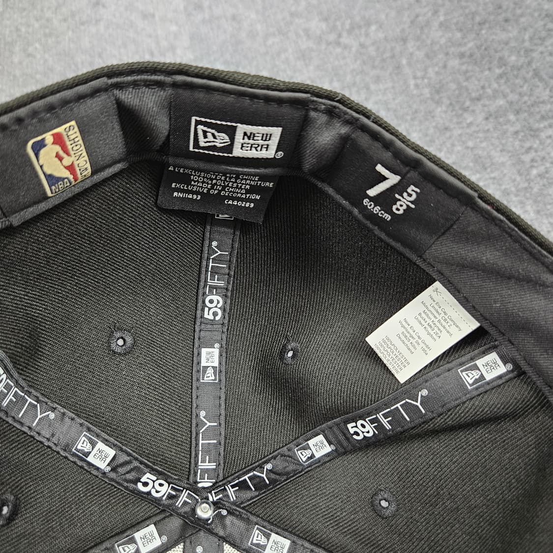 뉴에라 밴쿠버 그리즐리스 블랙 스냅백 급처 상품이미지4