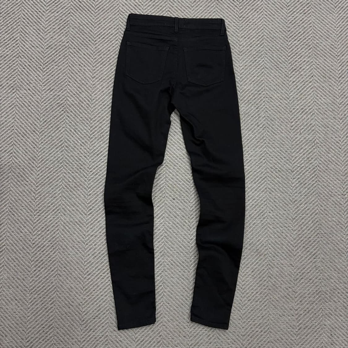 아크네스튜디오 블랙 코튼팬츠 v1491 상품이미지2