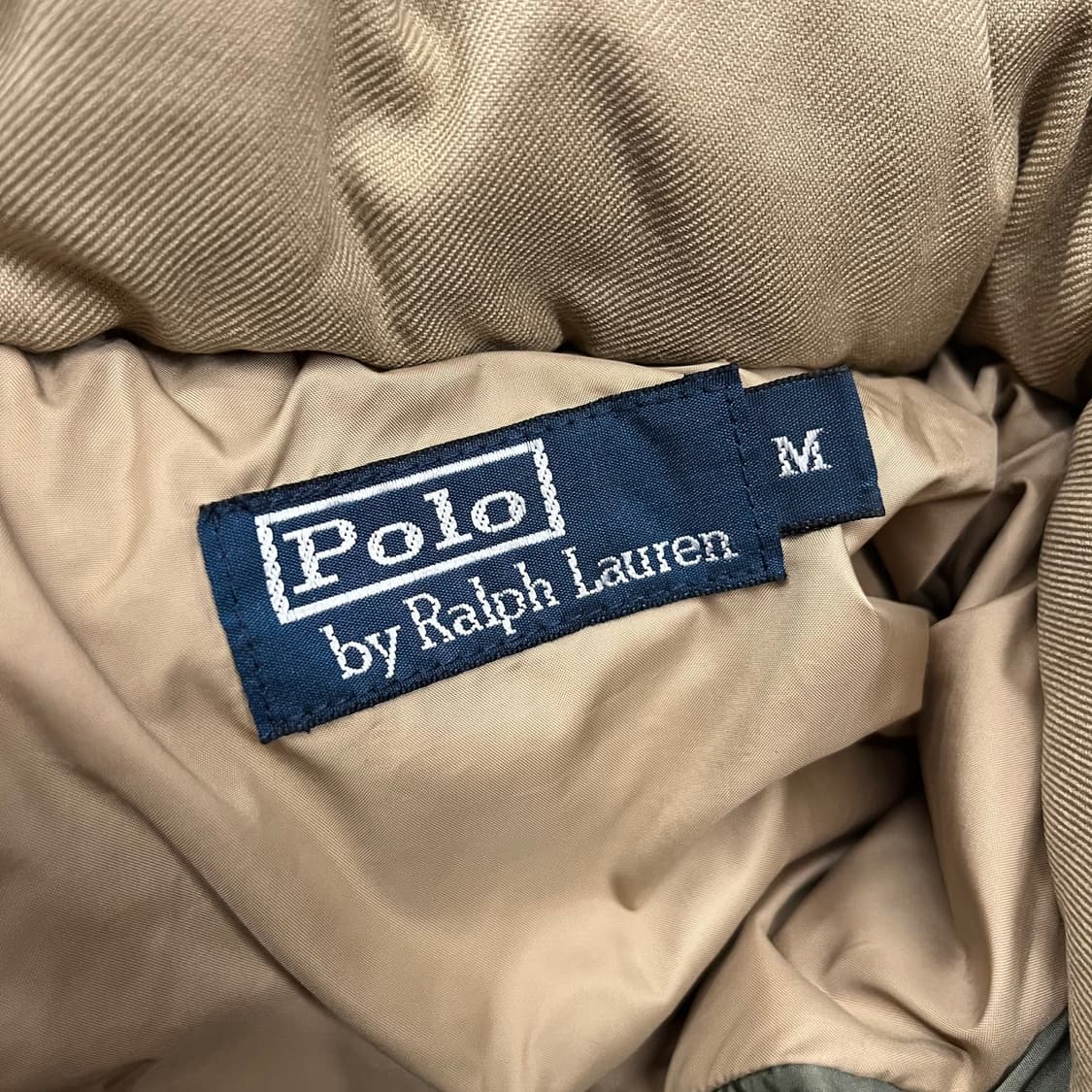 폴로 랄프로렌 카키 패딩  상품이미지5