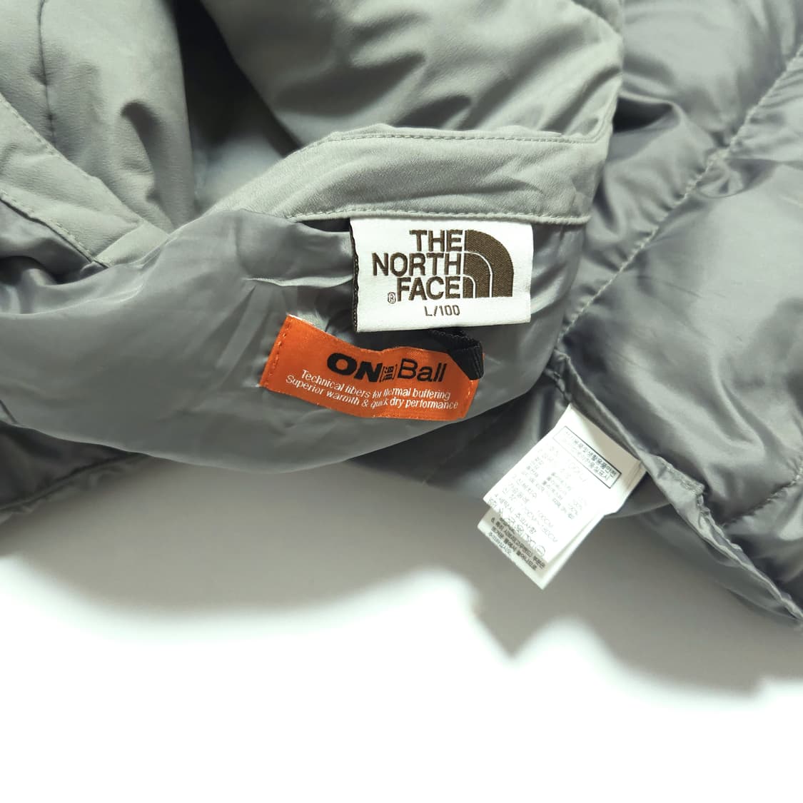 노스페이스 컴피 온볼 경량 패딩 자켓 라이트카키 상품이미지5