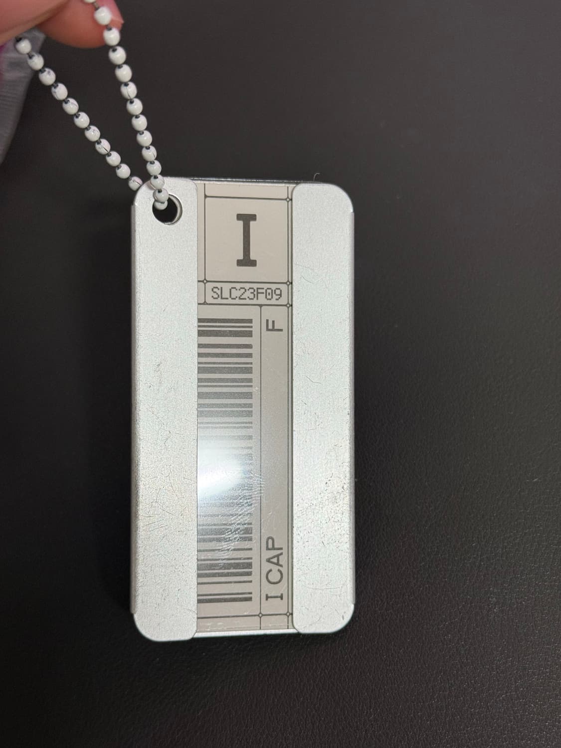 실리카겔 I CAP 모자 상품이미지3