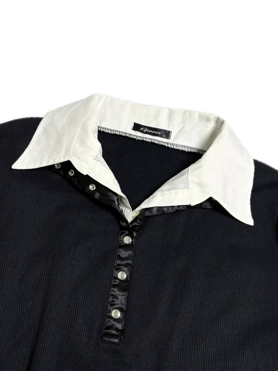 셔츠 레이어드 티셔츠 펑크 punk 갸루 긱시크 프레피 상품이미지2