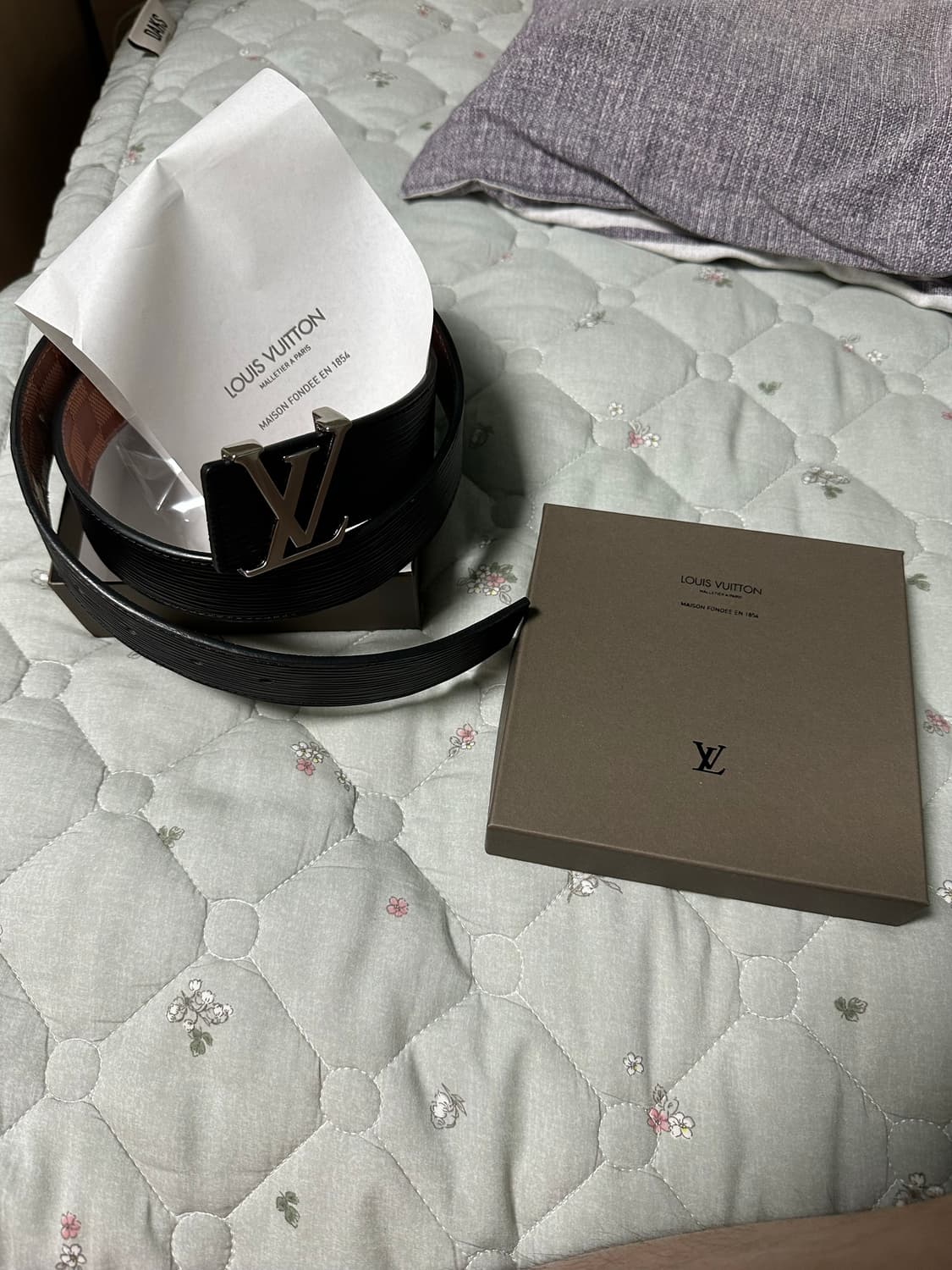 루이비통 벨트 상품이미지4