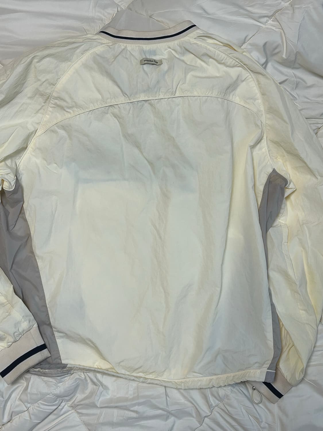 오버듀플레어 아노락 맨투맨 상품이미지4