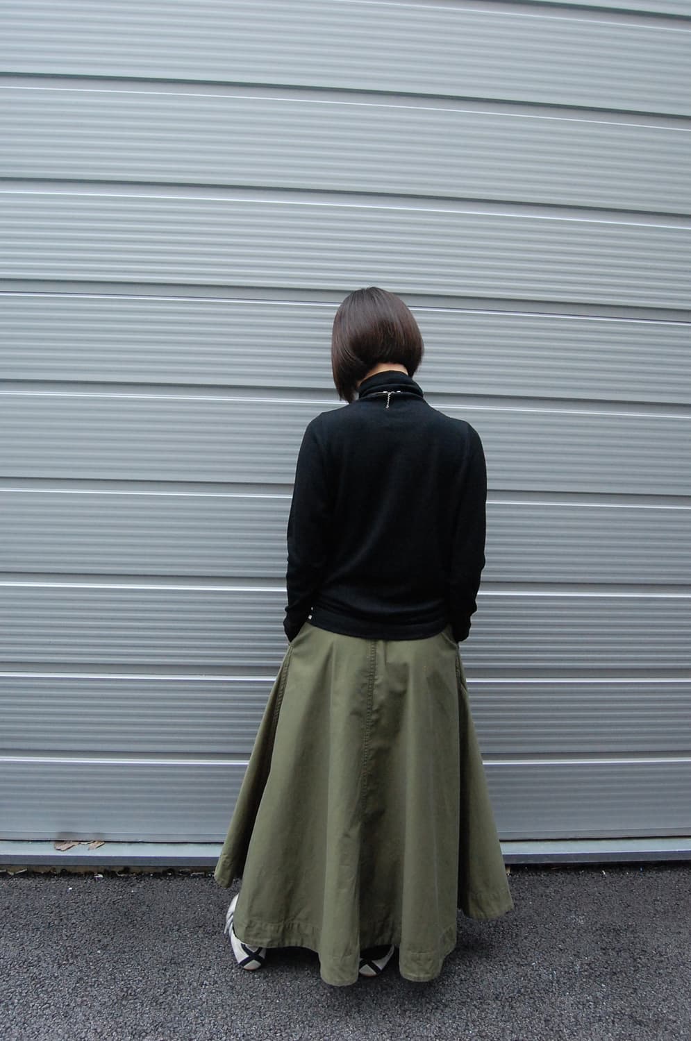 RNA unbalnace cotton skirt 상품이미지7