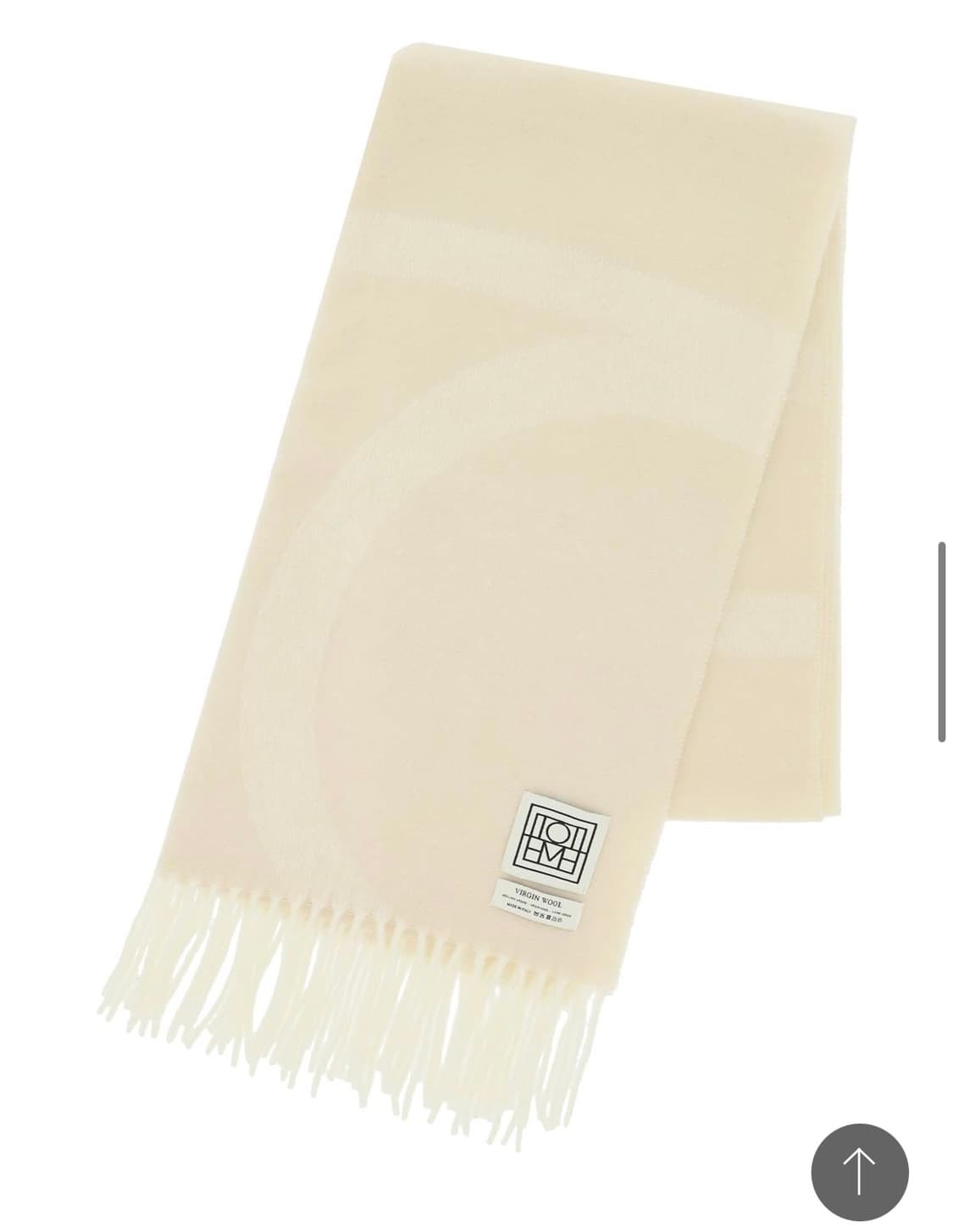 토템 머플러 아이보리 상품이미지2