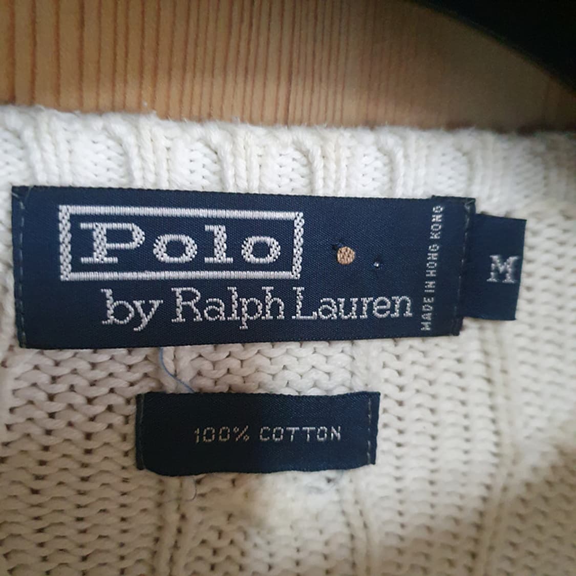 폴로 니트 M 상품이미지4