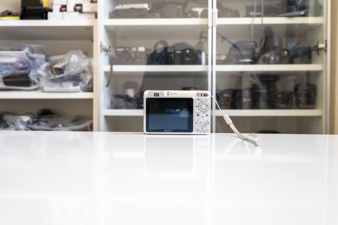 Sony DSC-W110 / 빈티지 디지털 카메라 상품이미지8