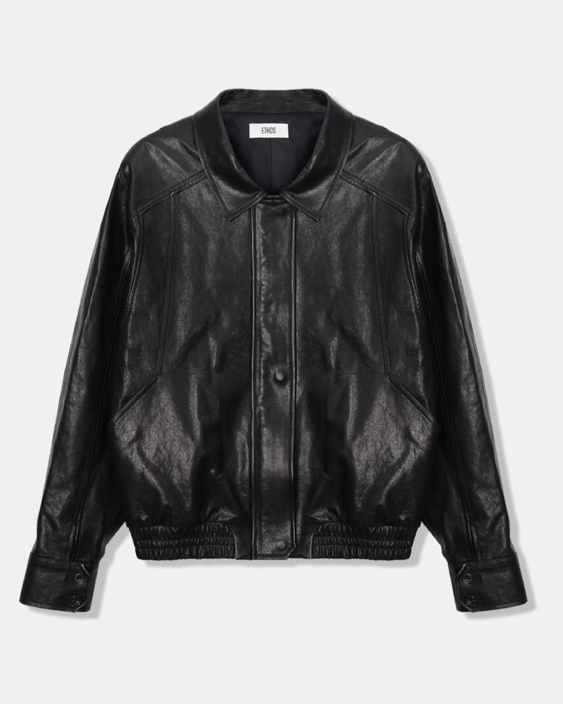 에토스 콜 가죽 자켓 상품이미지3