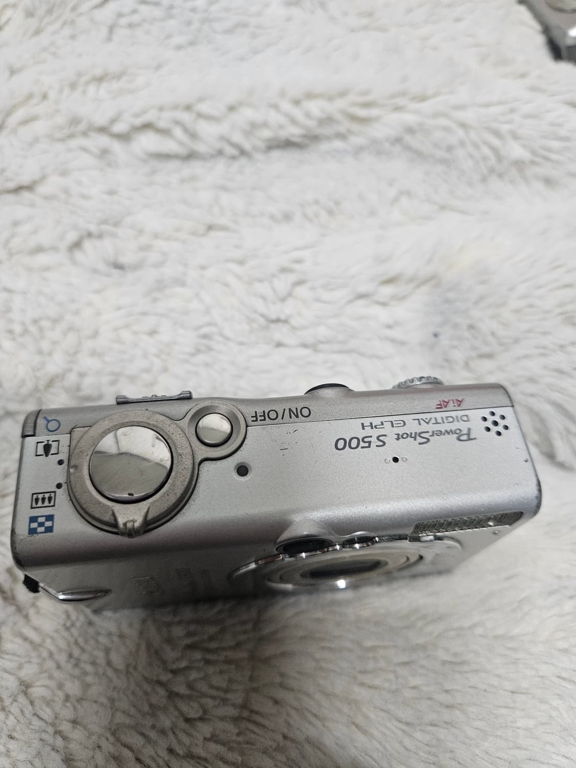 캐논 파워샷 s500/익서스 500 레트로 디카 빈티지 카메라 상품이미지2