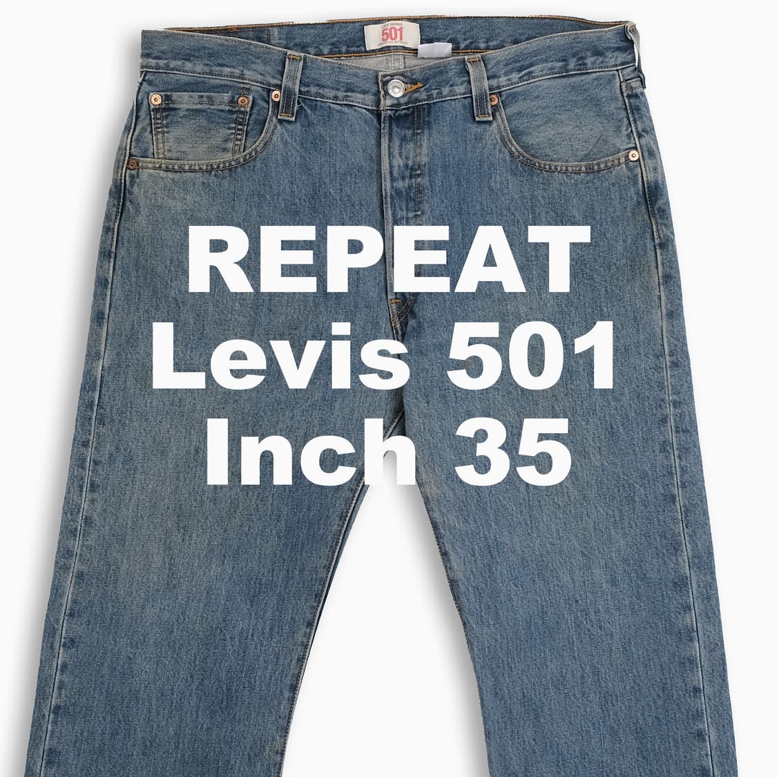 빈티지 리바이스 501 중청 35 인치 LV50136560 상품이미지1