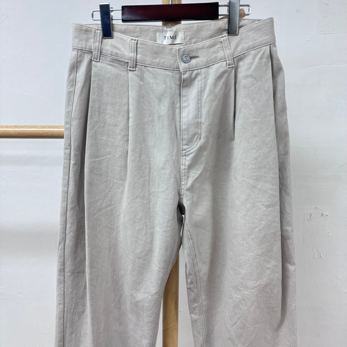 TIME 타임 릴렉스핏 스판 면팬츠 28-29사이즈 J29 상품이미지2