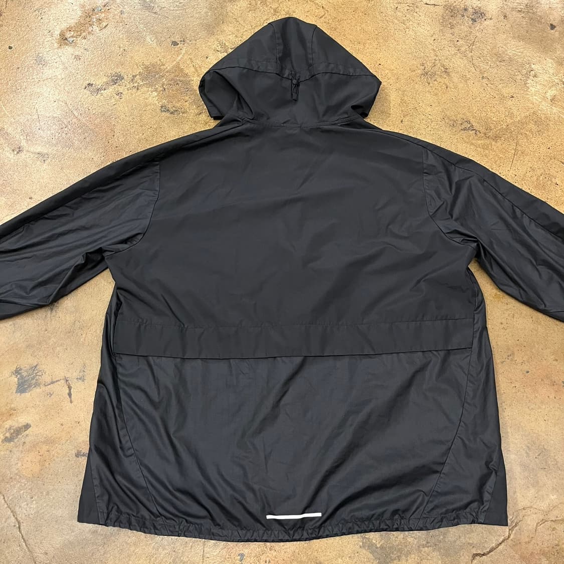 [정품/XXL] 나이키 블랙 바람막이 후드집업 b17 상품이미지4