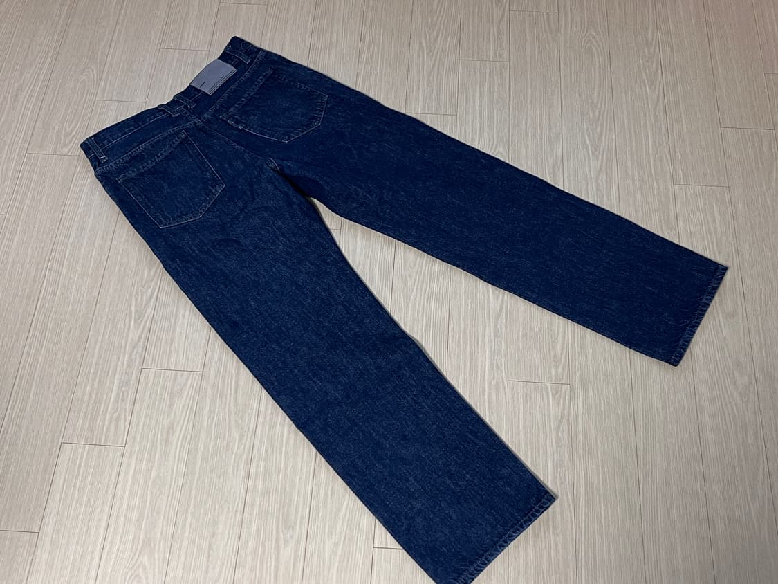 포터리/원워시드 스트레이트 데님 블루/1 상품이미지2