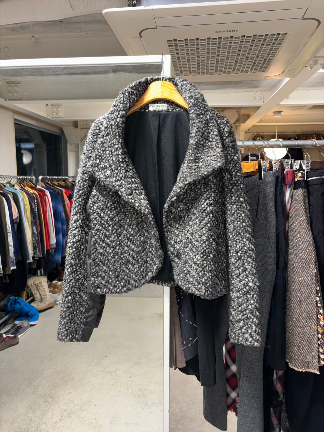 히로코 비스 울자켓 상품이미지4