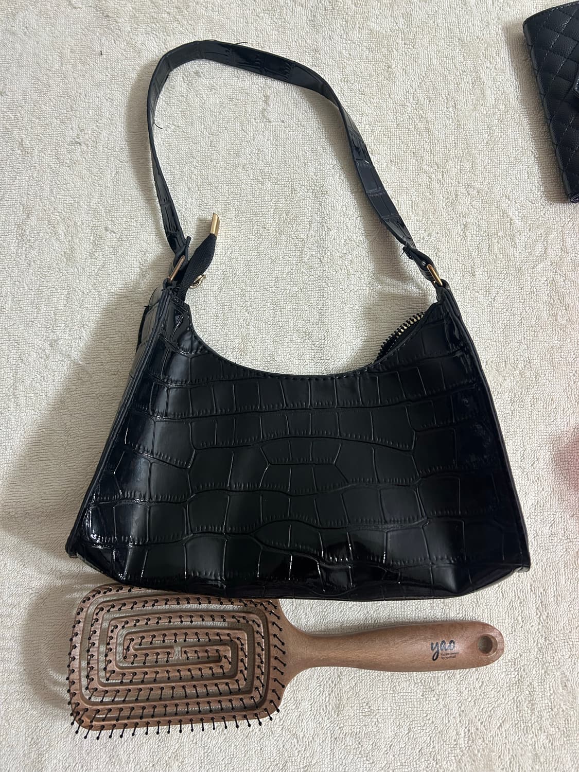 Goth punk shoulder bag 상품이미지5