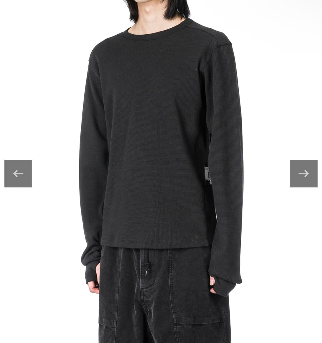 ENTIRE STUDIOS THERMAL LONG SLEEVE 상품이미지1