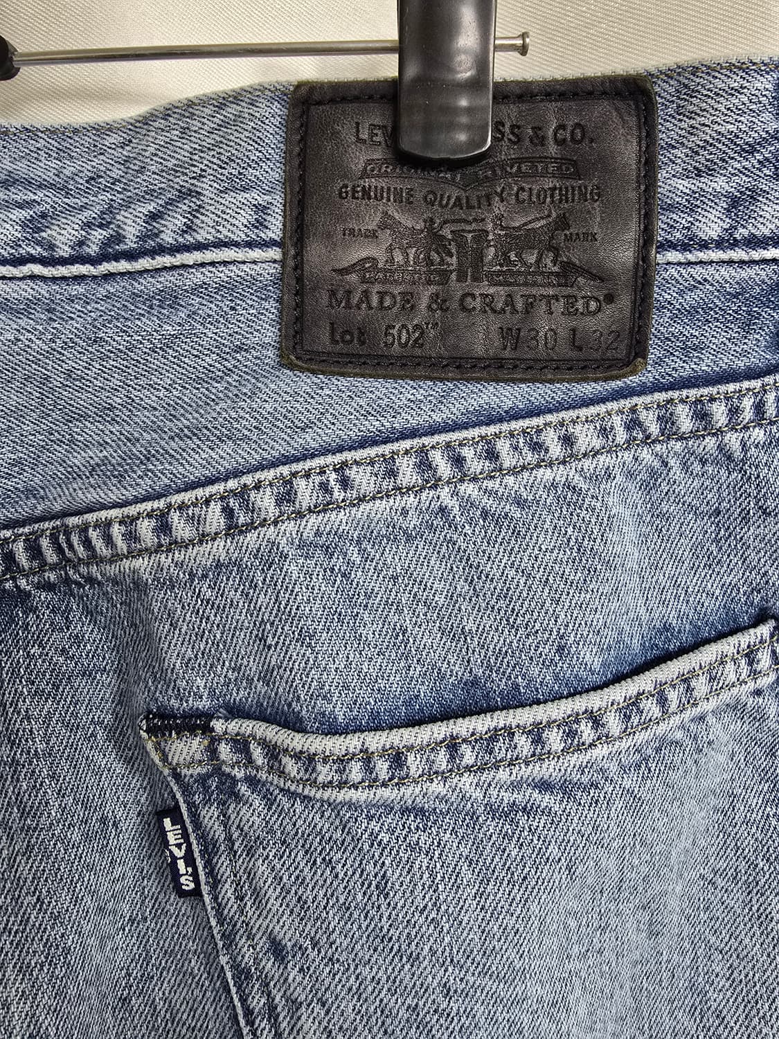 리바이스 502청바지 (1483) 상품이미지3