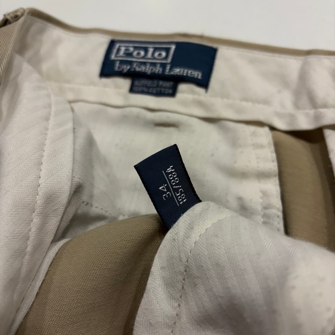 [34] 폴로 랄프로렌 서필드 베이지 치노 면바지 B840 상품이미지7