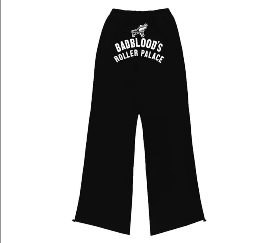 배드블러드 롤러팰리스 헤비웨이트 조거 팬츠 S 상품이미지2
