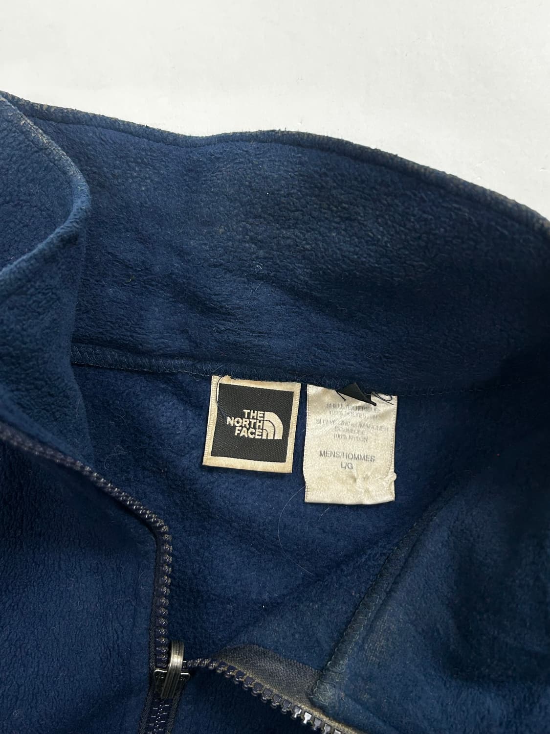 노스페이스 네이비 플리스 자켓 L 상품이미지5