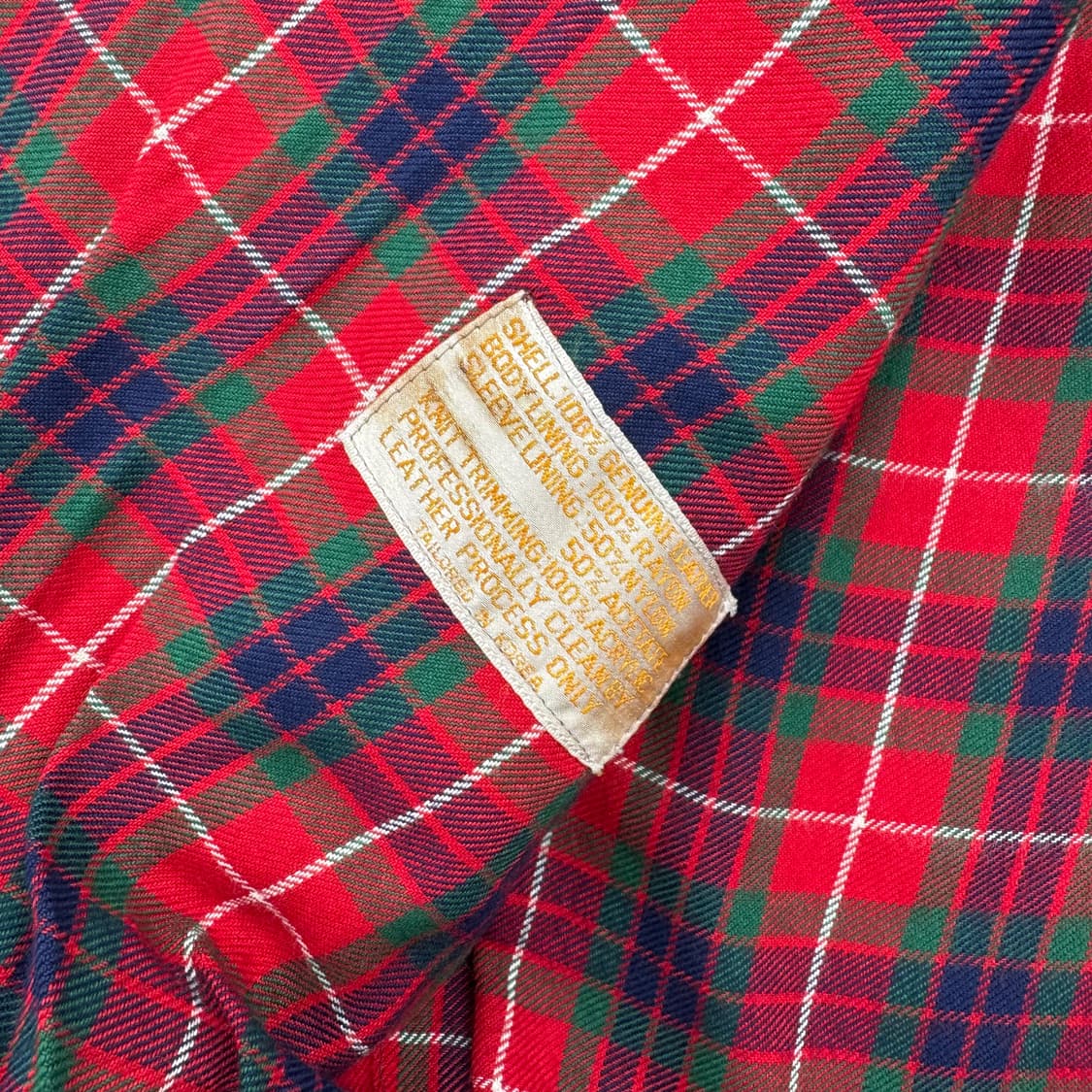 [L] 90s Baracuta 바라쿠타 G9 헤링턴 가죽 자켓 상품이미지9