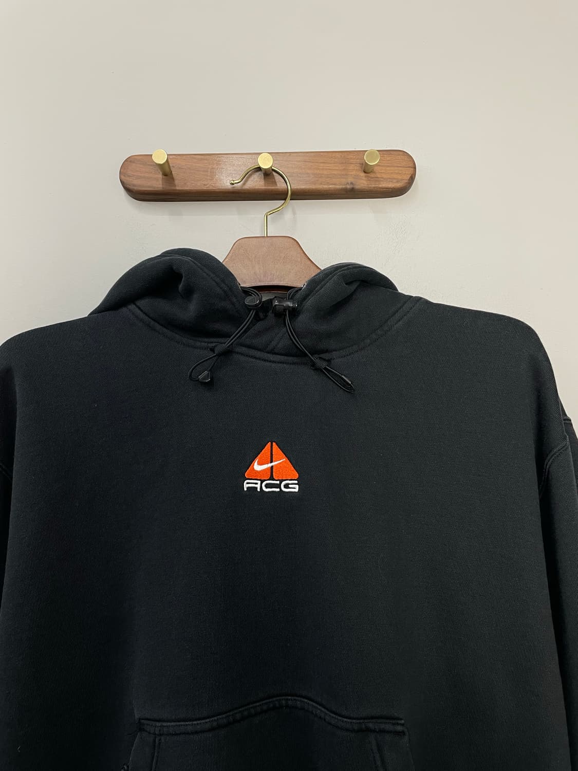 나이키 ACG 써마핏 풀오버 블랙 후드티 H2362 상품이미지3