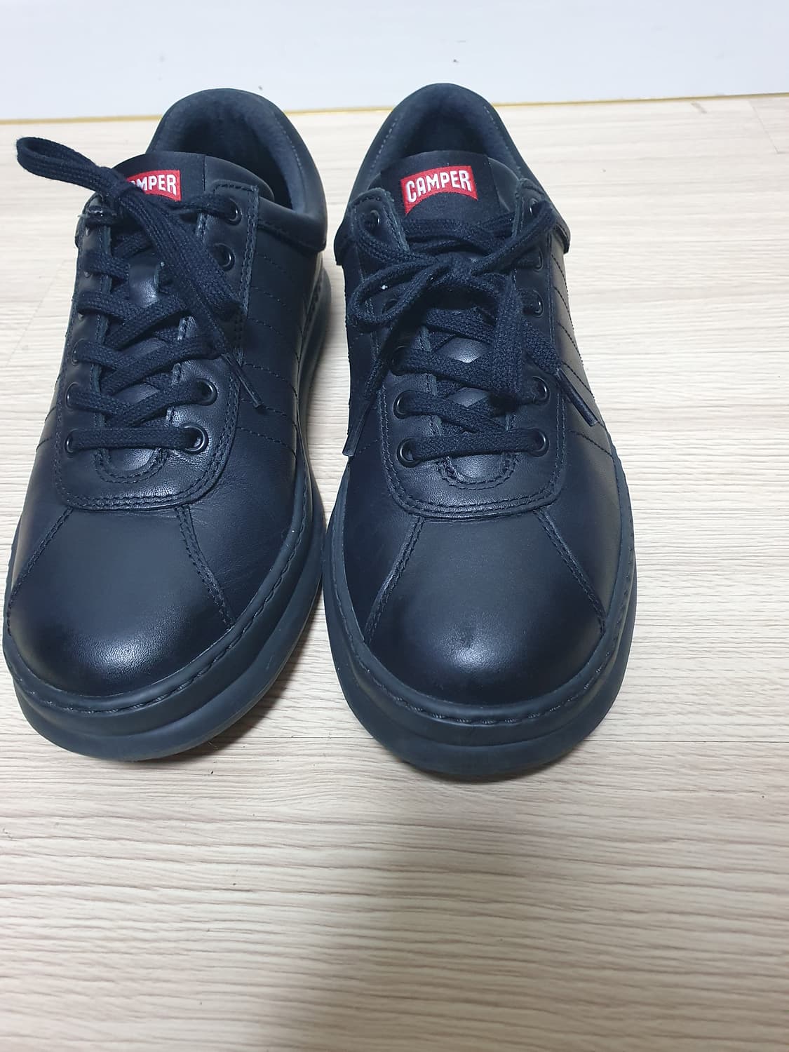 캠퍼 블랙 스니커즈 265~70 상품이미지4