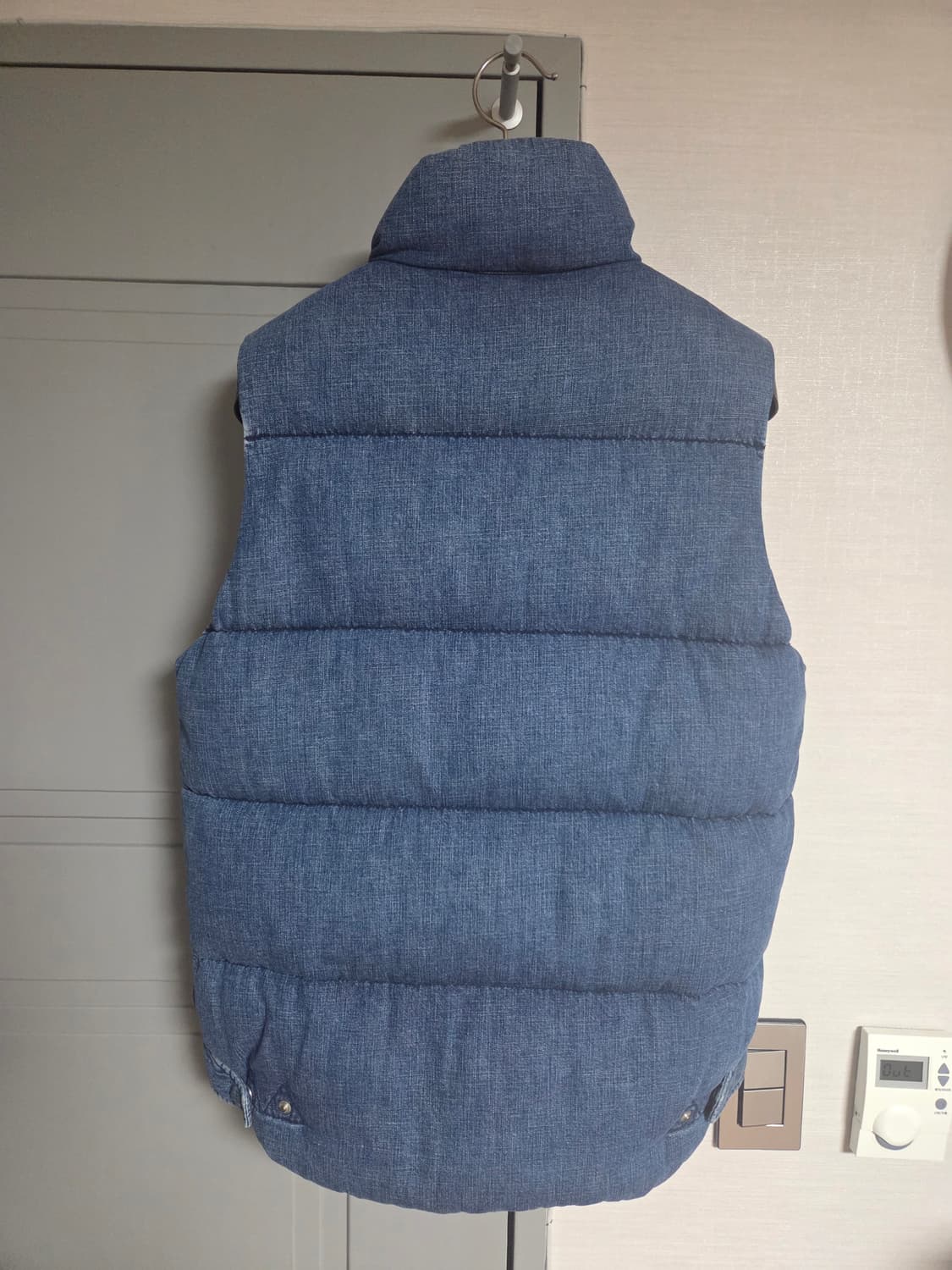 레미릴리프 데님 다운 베스트  상품이미지3