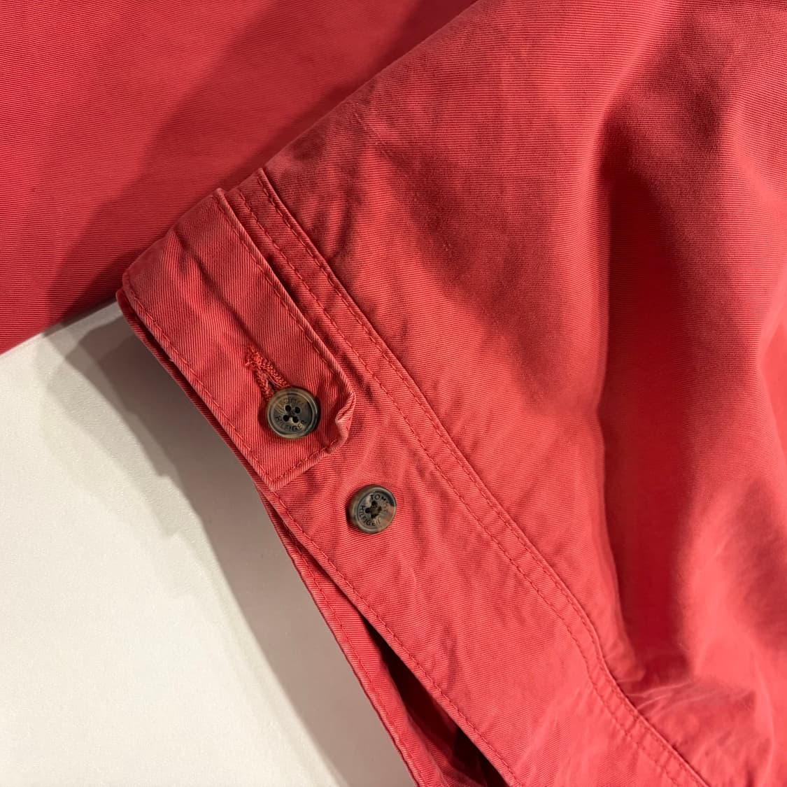 [S] 타미힐피거 면 코튼 블루종 자켓 C212 상품이미지9