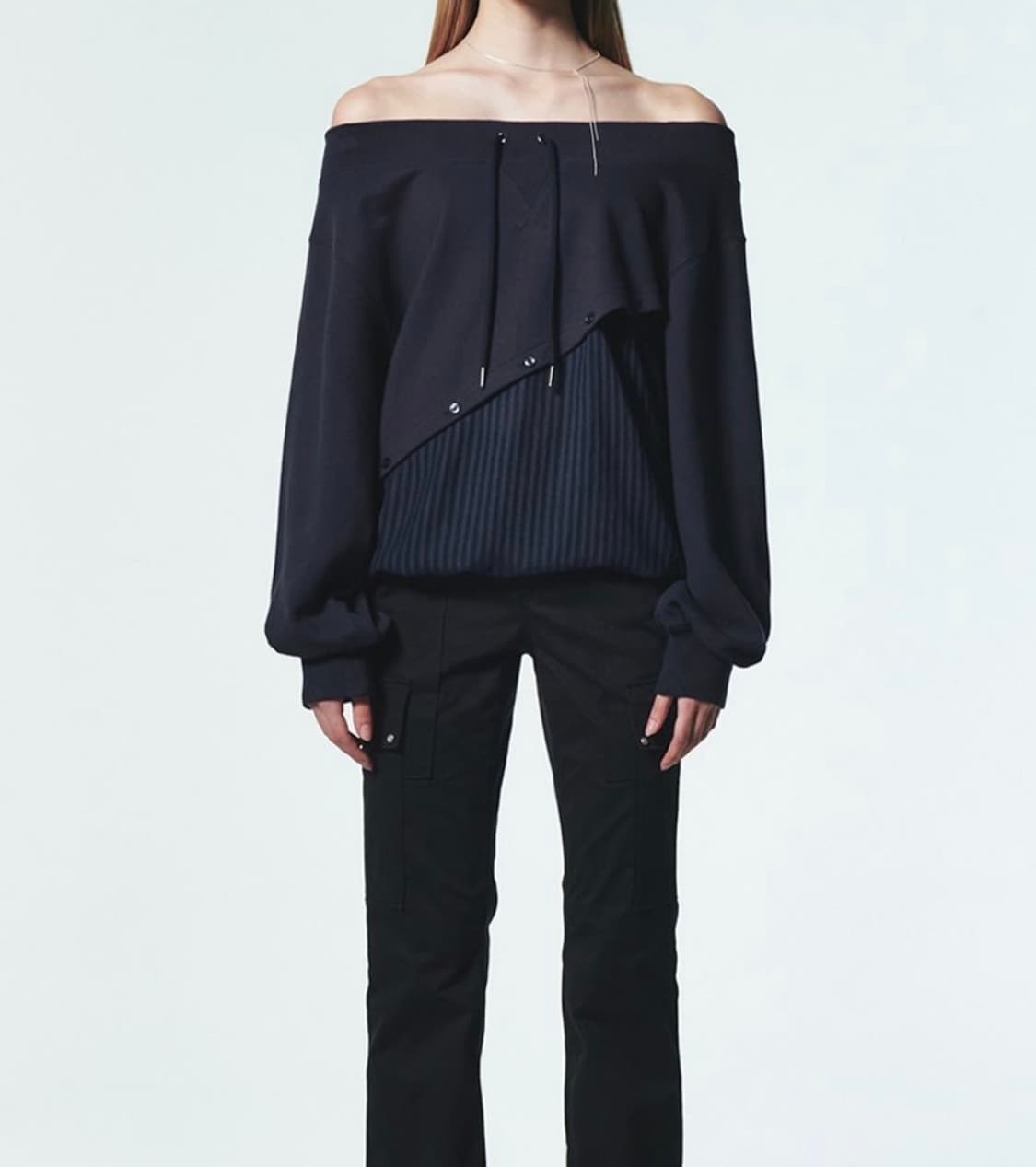 커렌트 오프숄더 상품이미지1