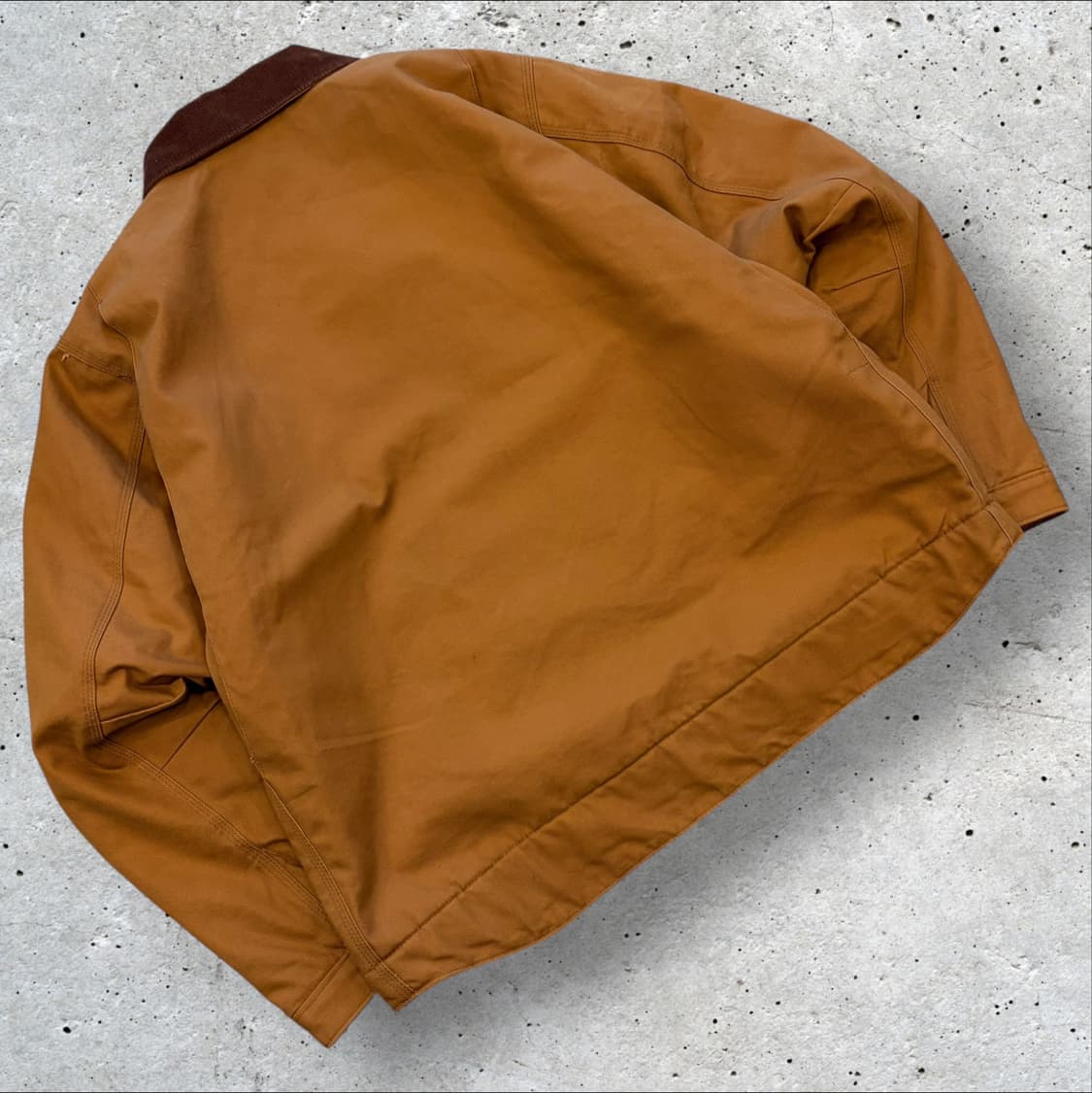 [XL] 칼하트 디트로이트 브라운 덕 캔버스 자켓 D108 상품이미지2