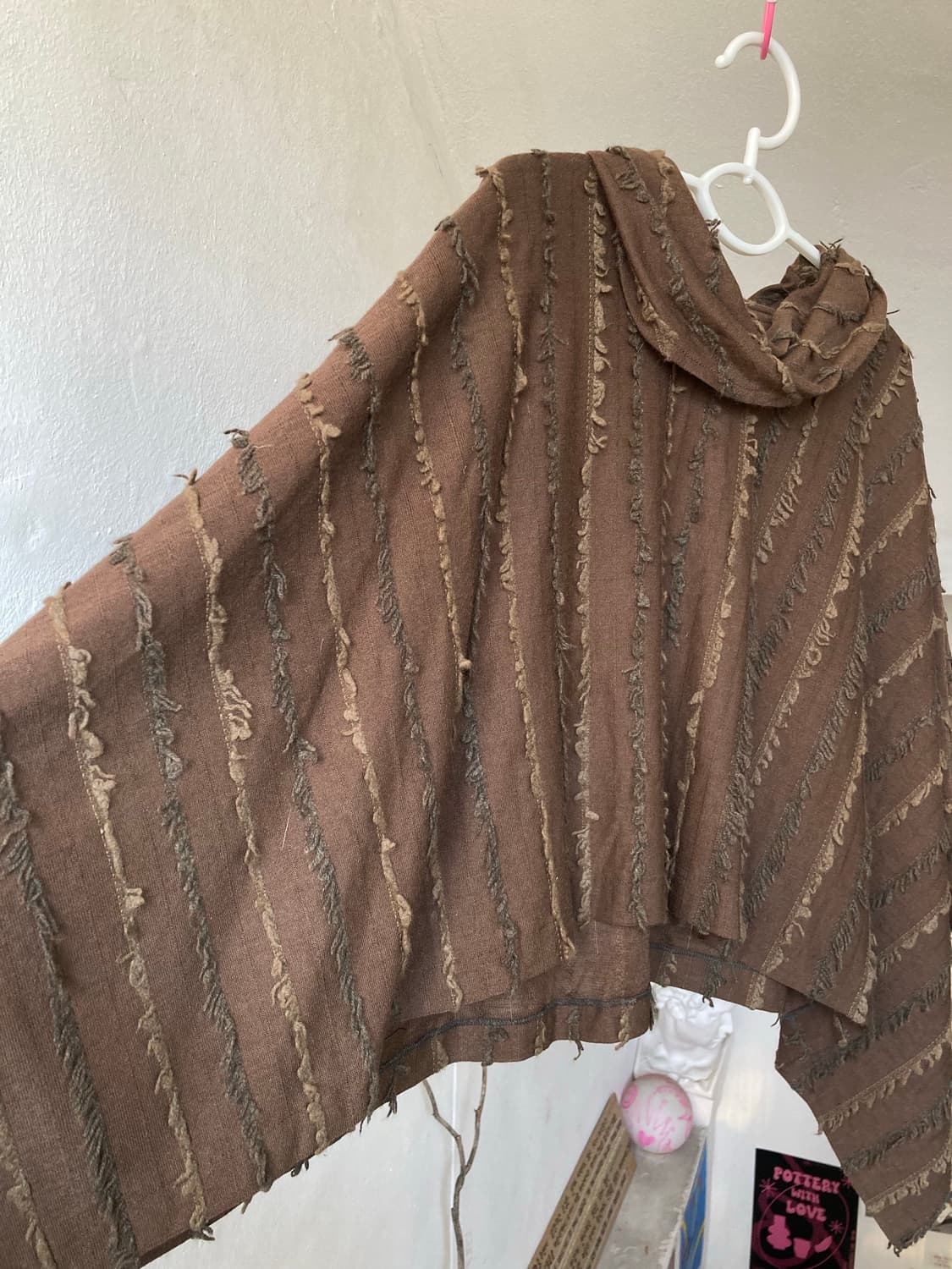 빈티지 에스닉 보헤미안 판초 상품이미지4