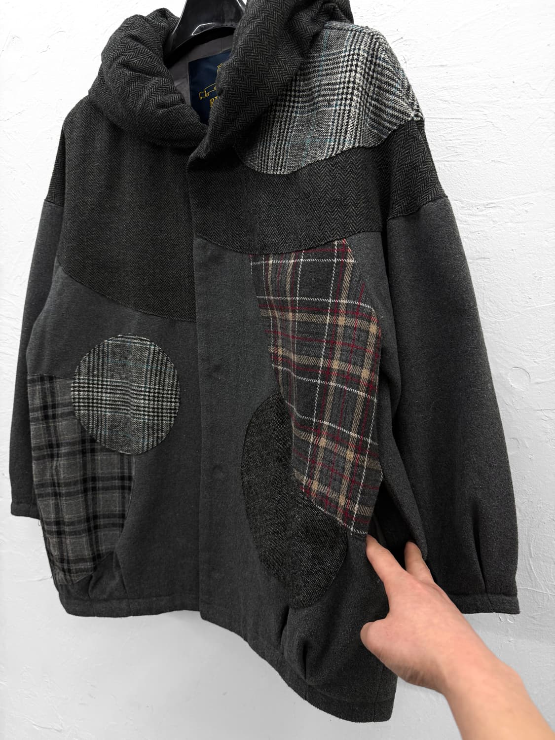 rivet&surge 패치워크 자켓 상품이미지2