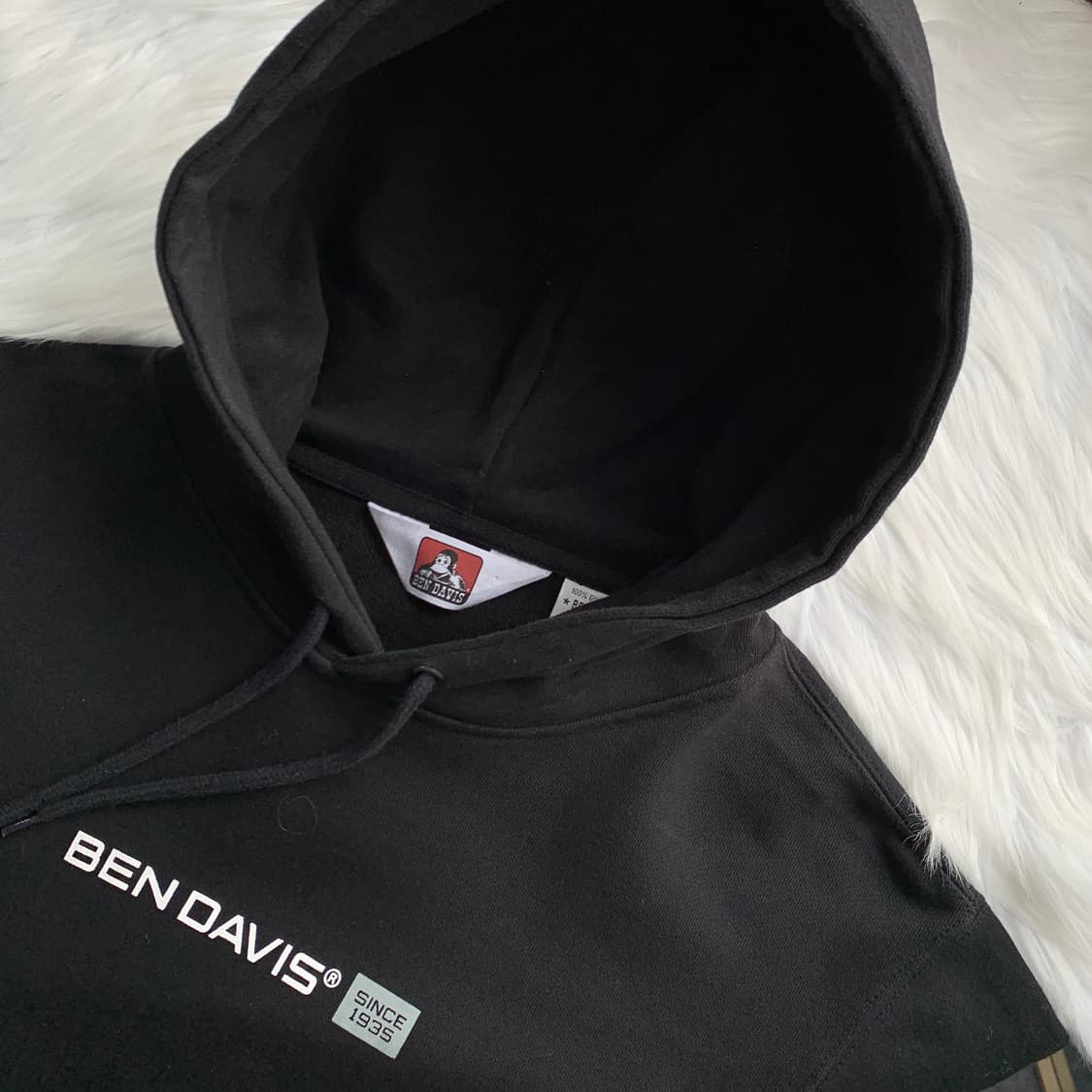 벤데이비스 BEN DAVIS 후드 티셔츠 1859 상품이미지3