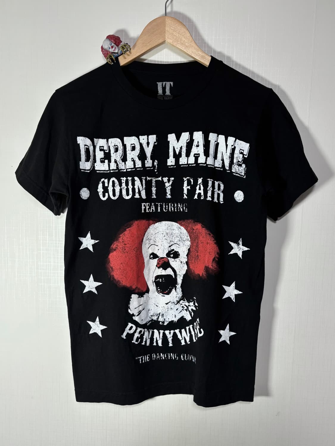 영화 It Pennywise 그것 페니와이즈 빈티지 티셔츠 상품이미지1